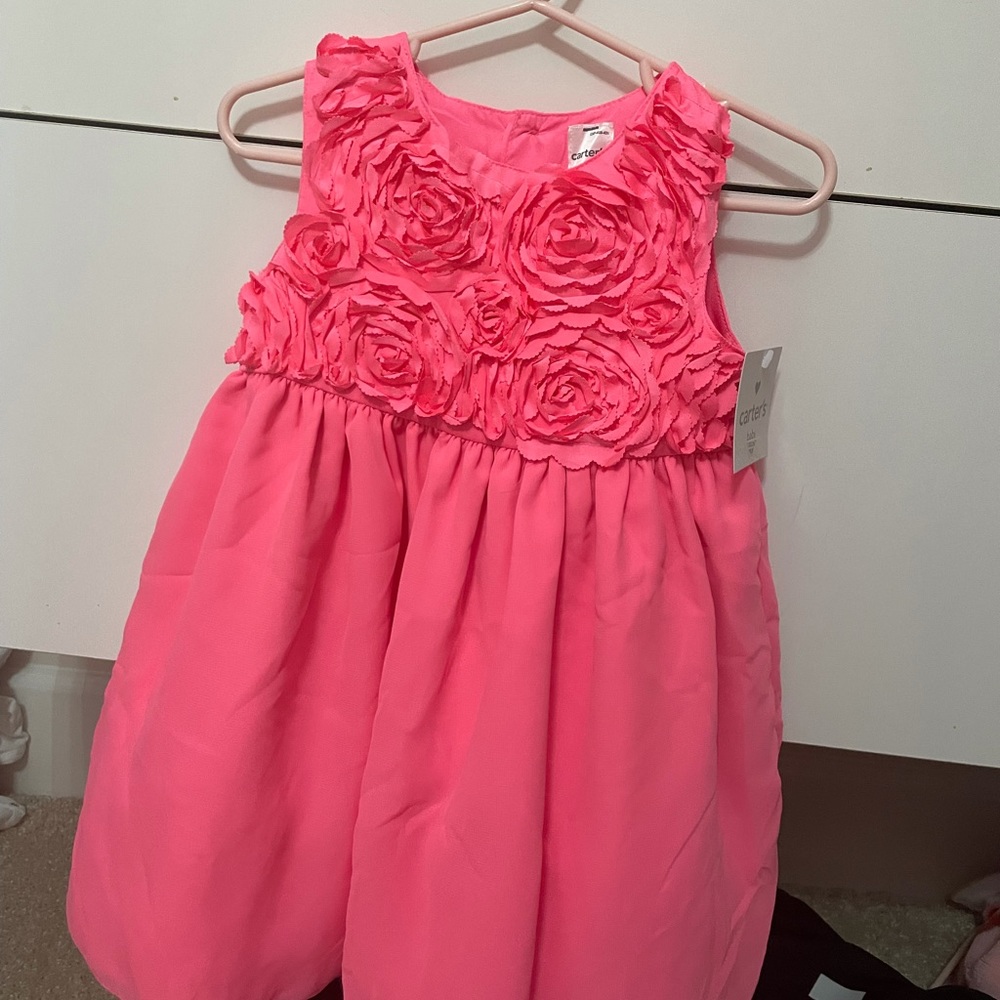 Carter’s brand new dress. 18 months old girls